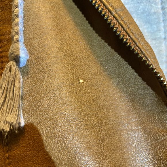 Ci Sono Hooded Cropped Faux Leather Jacket - Picture 6 of 16